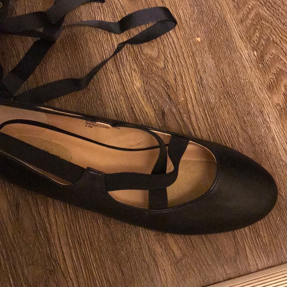 Wendy Williams ballet shoe